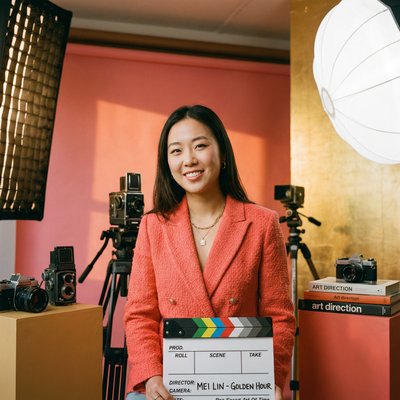 人兽首席导演林雨桐